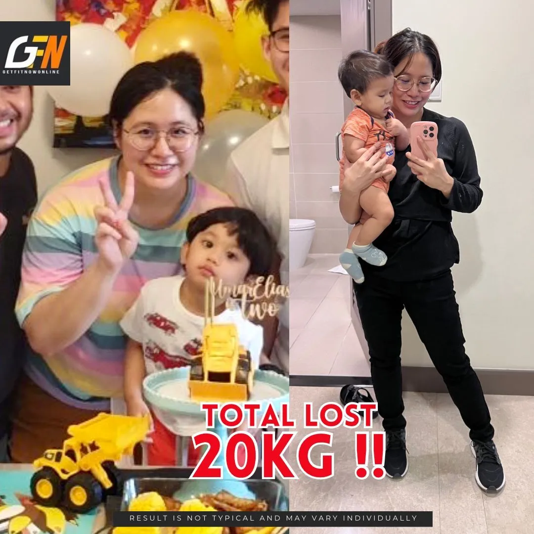 Peserta turun 20kg